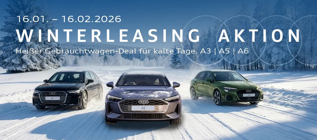 Audi GW+ Winterleasing
