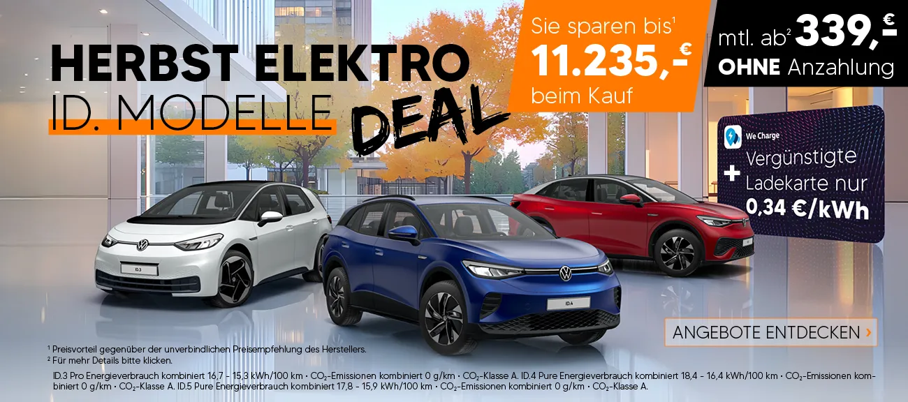 VW ID Preisvorteil 2025